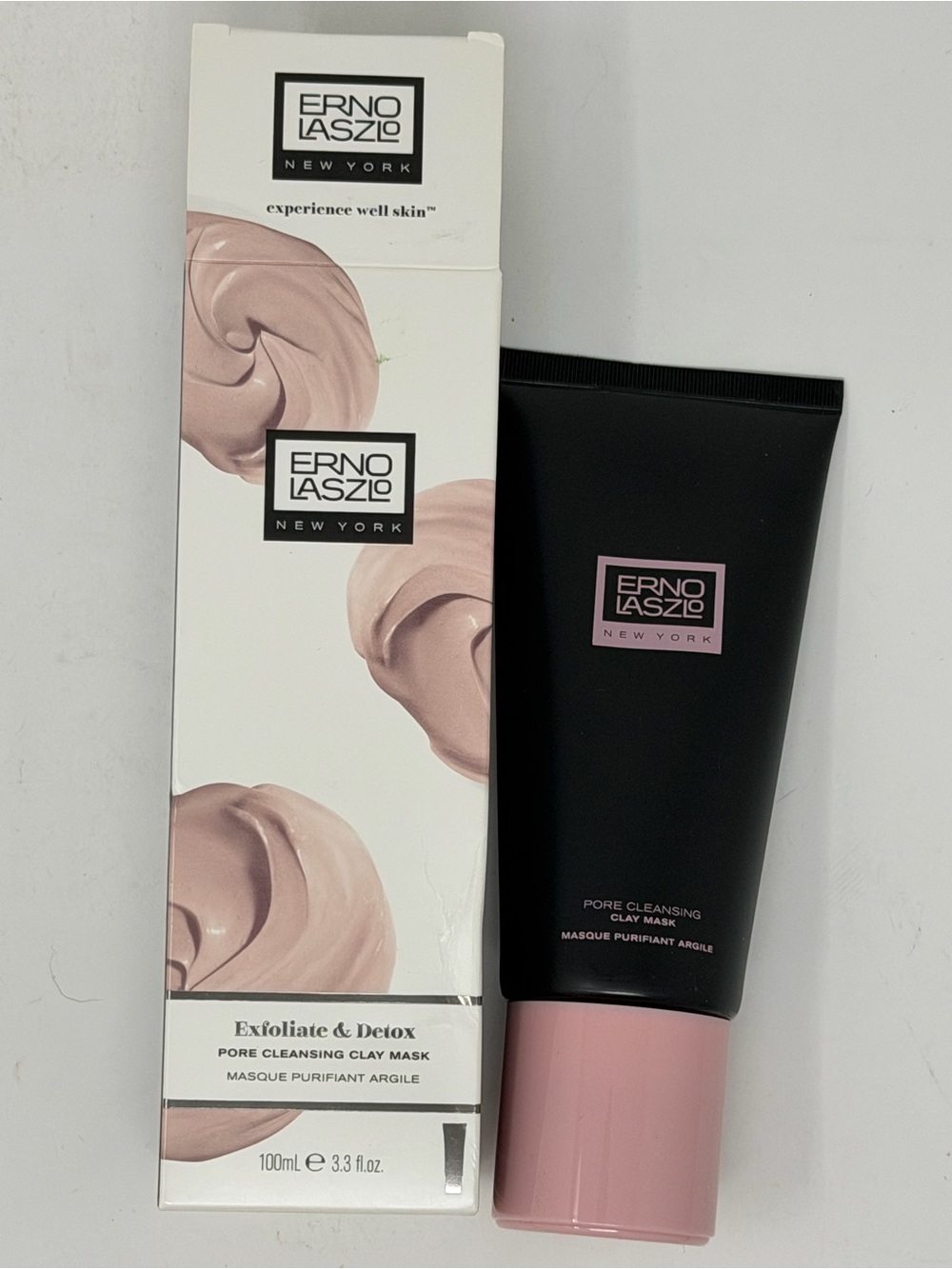 ERNO LASZLO - Exfoliate & Detox Pore Cleansing Clay Mask  - 3.3 fl oz New Sealed